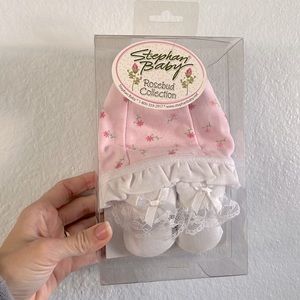 Stephan baby hat and socks set